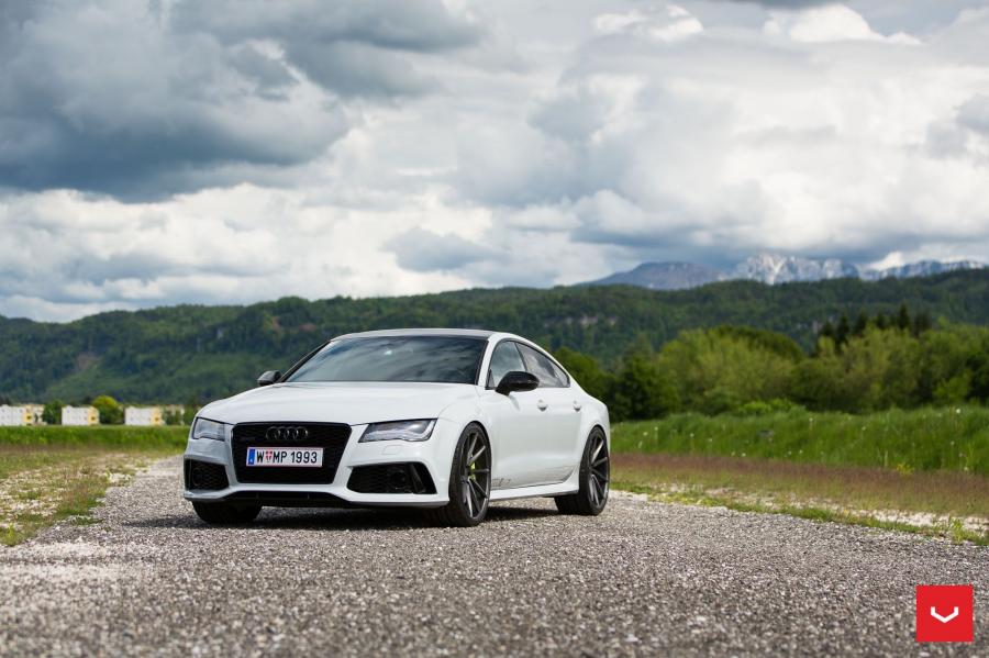  Audi RS7 Sportback on Vossen Wheels (CVT) 2017 года  (фото 44 из 52)
